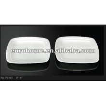 white serving ware dishes- eurohome P0144